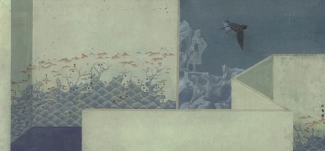 Xu Lei 徐累, Flitting