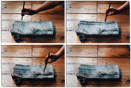 Writing Diary With Water