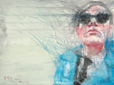 Zeng Fanzhi, Untitled (Andy Warhol)
