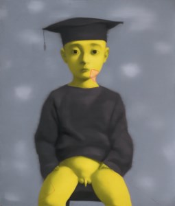 Zhang Xiaogang, Young Doctor