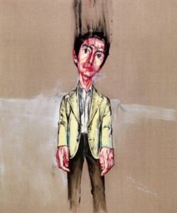 Zeng Fanzhi, Portrait