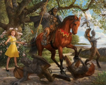 Magical Girl: Animal Cavalier