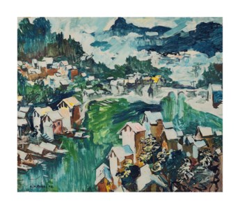Untitled (Kashmir Landscape)