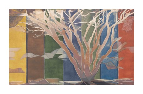 Stag-Antlered Tree II