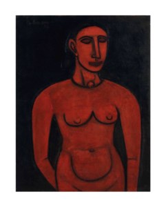 Red Nude