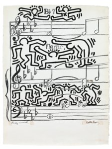 KEITH HARING& ANDY WARHOL, Untitled