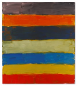 Sean Scully, Landline Magenta Green Sea