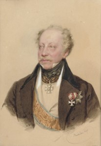 Portrait of Baron von Tettenborn