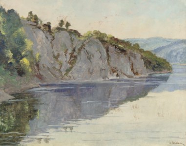 A Crimean landscape
