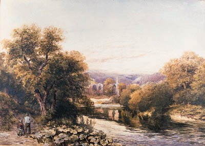 Bolton Abbey, Yorkshire; and Westham Church, Pevensey, Sussex