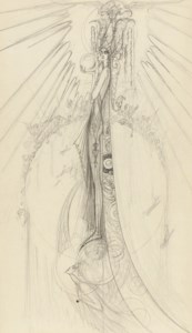 Study for 'La Fatoum'