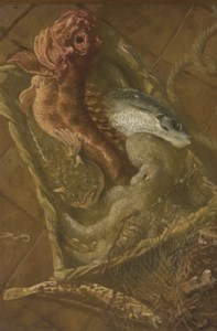 Still life with fish