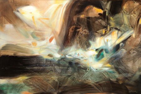 Chu Teh-Chun, Sombre Horizontal