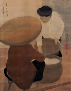 NGUYEN PHAN CHANH, La Marchande de Riz (The Rice Seller)