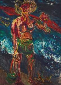 Affandi, Balinese Fisherman