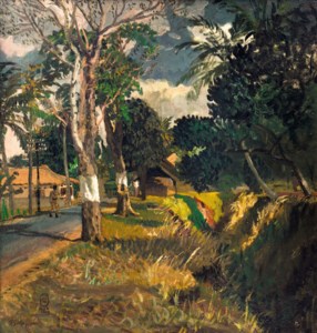 Jalan di Muka Rumah Kami (The Road in Front of Our House)
