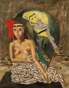 Zhang Xiaogang, Madonna and Child