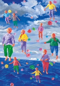Fang Lijun, 2000.1.30