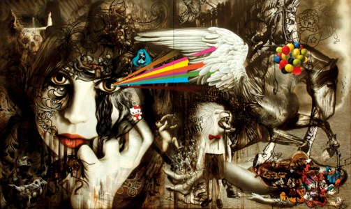 Ronald Ventura, Eyeland Divide