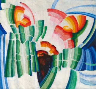 František Kupka, Composition triangulaire