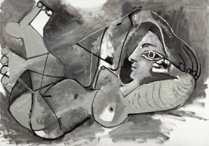 Pablo Picasso, Nu couché