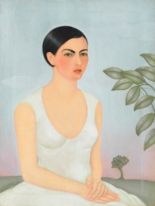 Frida Kahlo, Portrait of Cristina, My Sister