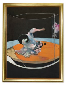Francis Bacon, Figure in Movement