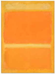 Mark Rothko, Untitled (Yellow, Orange, Yellow, Light Orange)