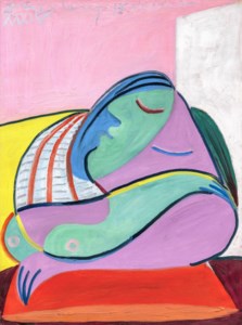 Pablo Picasso, Femme endormie