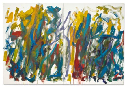 Joan Mitchell, Sunflowers
