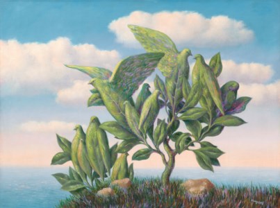 René Magritte, L’île au trésor