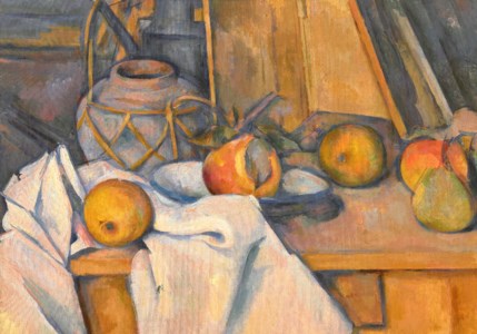 Paul Cézanne, Fruits et pot de gingembre