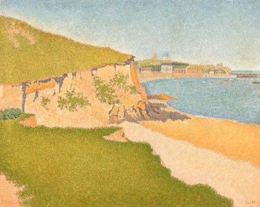 Paul Signac, Portrieux, Tertre Denis (Opus no. 189)