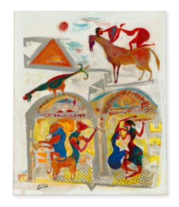 Untitled (Dance near the Pyramids)