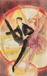 In Vaudeville: Two Dancers