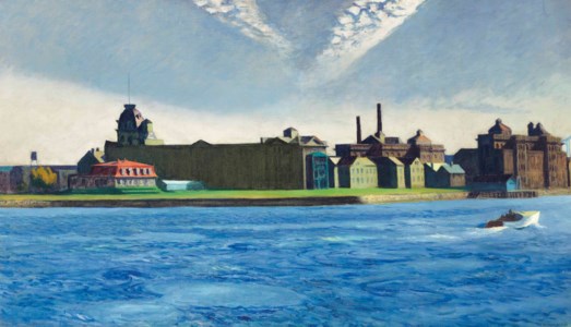Edward Hopper, Blackwell's Island