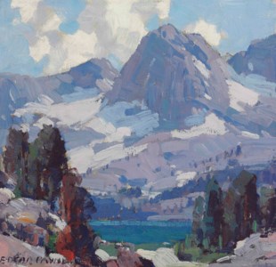 High Sierra, Mountain Scene
