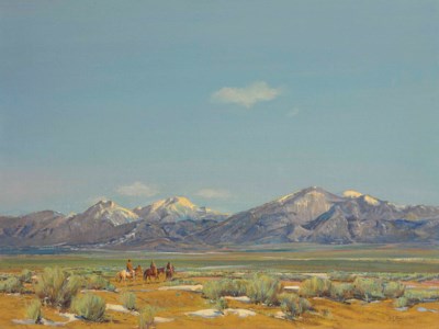 A Field in Taos