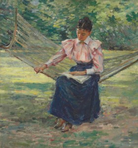 Girl in Hammock