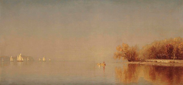 Sanford Robinson Gifford, Tappan Zee