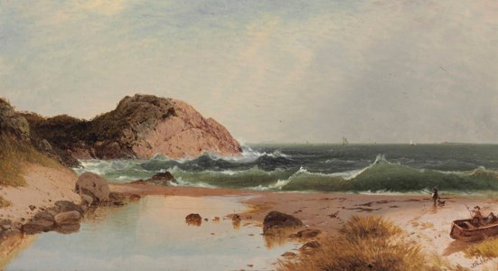 Beach Scene at Eagle Rock, Manchester-by-the-Sea