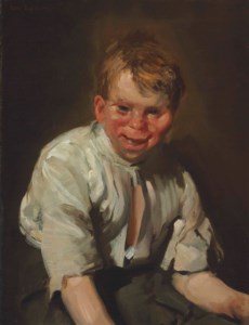 Portrait of a Laughing Boy