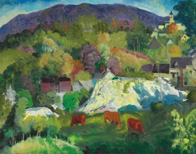 Village on the Hill