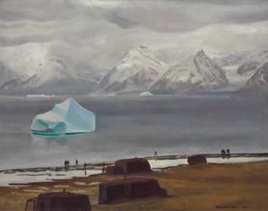 Spring Thaw, Greenland