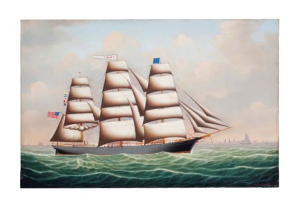 The ship Comet