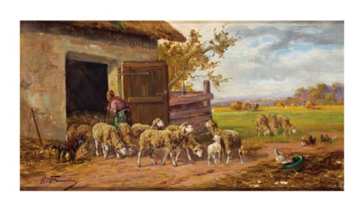 Letting the sheep out
