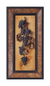 Still life with grapes