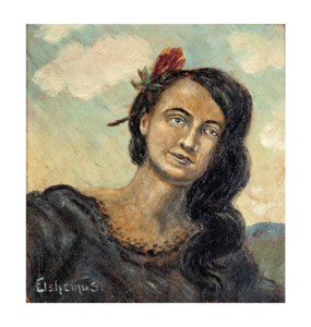 Portrait of a woman
