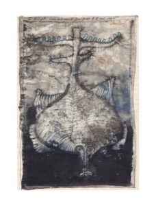 Study for Vertical Blue