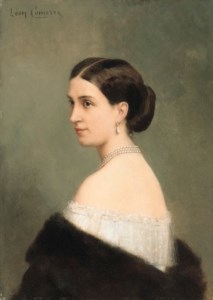 Portrait of a young woman